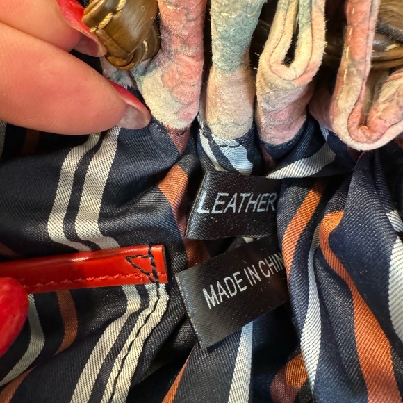 PRICE FIRM Sharif Handbag - Picture 3 of 11